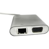 Qoltec station/replikator 50410 USB-C