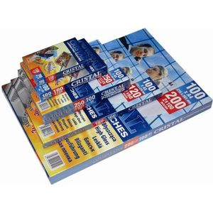 Argo Film voor Lamine 75 x 105 / 100mic 100 pieces