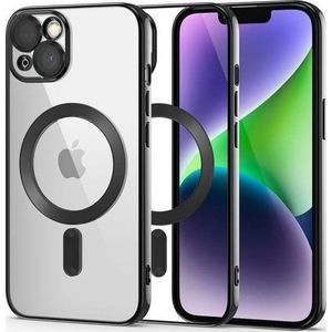 Tech-Protect Etui ion Magshine MagSafe Apple iPhone 14 zwart