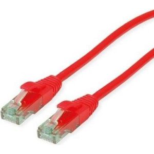 XXX_Assmann (Digitus) ROLINE RM UTP Patch Cord Cat.6A, rood, 10 m