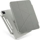 Uniq tablet hoes etui Camden iPad Pro 11 inch (2021) grijs/fossil grijs Antimicrobial