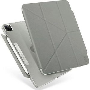 Uniq tablet hoes etui Camden iPad Pro 11 inch (2021) grijs/fossil grijs Antimicrobial