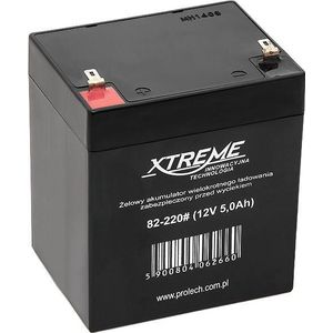 Xtreme Gel batterij 12V 5Ah XTREME101x90x70