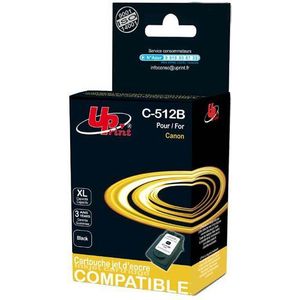 UPrint Ink C-512B / PG512BK (zwart)