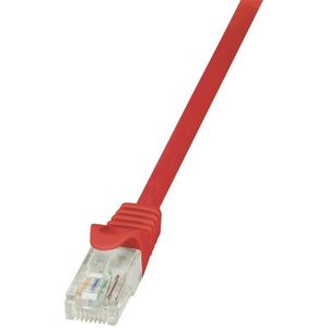 LogiLink - Patchcord CAT 5e UTP 1,5m rood