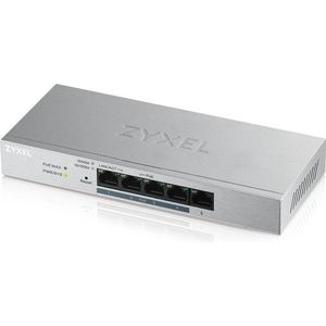 Zyxel GS1200-5HP v2 Managed Gigabit Ethernet (10/100/1000) Power over Ethernet (PoE) Grijs