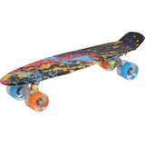 Enero skateboard skateboard plastic 22 cale graffiti