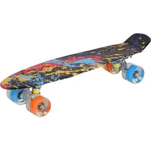 Enero skateboard skateboard plastic 22 cale graffiti