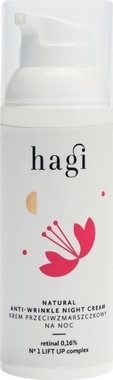 Hagi Power Zone przeciwzmarszczkowy crème met retinalem na nacht, 50 ml