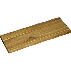 Kesper dienblad voor serwowania potraw, drewno akacjowe, 38 x 14,5 cm,Kesper