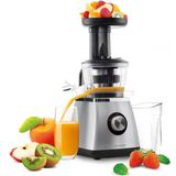 Sencor SSJ 4041BK lėta sulčiaspaudė - Juicer - Zilver