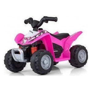 Milly Mally voertuig na accu Quad HONDA ATV roze
