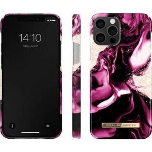 iDeal of Sweden IDFCAW 21-I2061-319 IPHONE 12/12 PRO CASE GOLDEN RUBY MARBLE