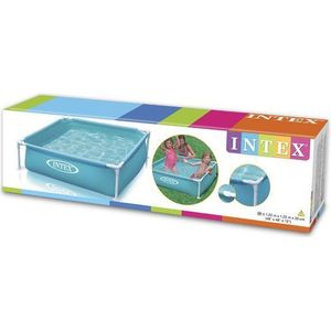 Intex Mini Frame Pool - Opzetzwembad - 122 x 122 x 30 cm