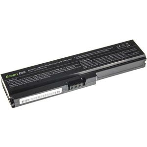 GREEN CELL Batterij voor Toshiba Satellite C650 C650D C660 C660D L650D L655 L750 PA3817U-1BRS / 11,1V 4400mAh