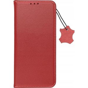 holster SMART PRO Book leer voor SAMSUNG S24 bordowy