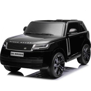 Land Rover Auto na accu Range Rover SUV Lift zwart