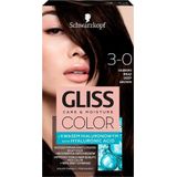 Schwarzkopf Gliss kleur Coloring Cream No. 3-0 Deep Bronze