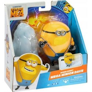Despicable Me 4 - Speed Burst Mega Minion Dave - Actiefiguur