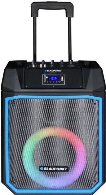 Blaupunkt PB08DB Draagbare & party luidspreker Feestluidspreker Zwart 700 W