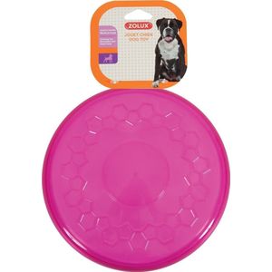 Zolux speelgoed TPR frisbee POP 23 cm kleur roze