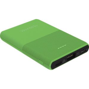 TERRATEC Powerbank P50 Pocket groen Flash 5.000mAh