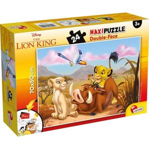 Lisciani puzzel DF SUPERMAXI 24 LION KING