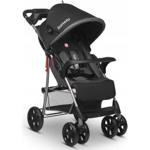 Lionelo Stroller Emma Plus zwart