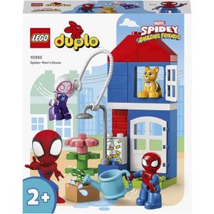 LEGO DUPLO Marvel Spider-Mans Huisje Bouwset - 10995