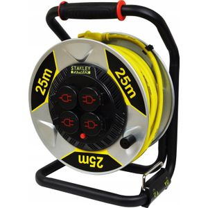 Stanley -REEL EXTENSION CORD 25m 3x1.5mm 16A IP44
