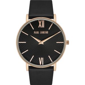Paul Lorens horloge horloge UNISEX - PL11989A7-1A3 (zg519c) + BOX