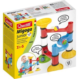 Quercetti Migoga junior knikkerbaan 22-delig