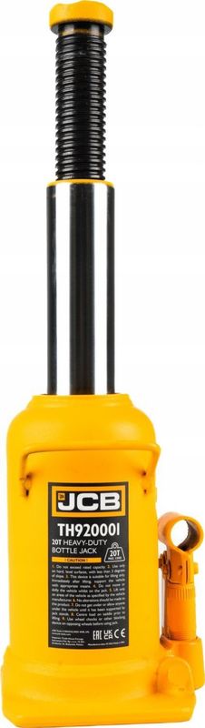 JCB PODNOŚNIK HYDRAULICZNY SŁUPKOWY 20T (H MIN 240mm, H MAX 515mm)