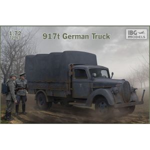 Ibg Plastic model German Truck 917t