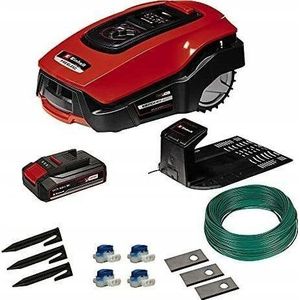 Einhell Freelexo 600 robotic lawn mower, 18 V, 2.5 Ah, up to 600 m2