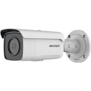 Hikvision camera IP bullet DS-2CD2T46G2-4I F6 (be bazės) (balta, 4 MP, 80 m. IR, 80 m. LED, AcuSense)