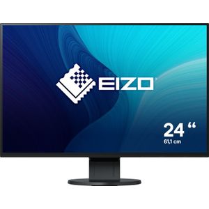 EIZO FlexScan EV2456-BK LED display 61,2 cm (24.1 inch) 1920 x 1200 Pixels WUXGA Zwart