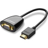 UGREEN 40253 video kabel adapter 0,25 m HDMI Type A (Standaard) VGA (D-Sub) Zwart