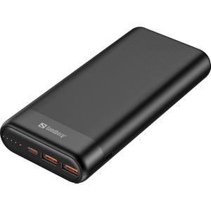 Sandberg 420-62 powerbank Lithium-Ion (Li-Ion) 20000 mAh Zwart