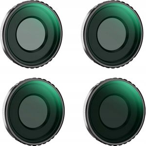 Kf filter serie filters K&f Concept Szarych Nd 4 in 1 Nd8 Nd16 Nd32 Nd64 voor Dji Osmo Action 4 / Sku.2076