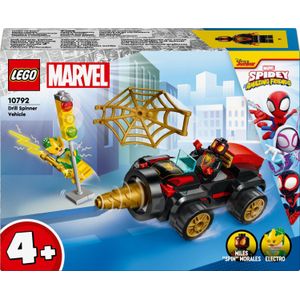 LEGO Spider-Man - Drilboorvoertuig