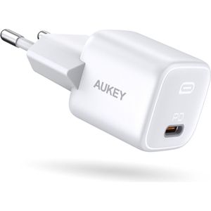 AUKEY Omnia Mini 20W Power Charger USB-C PA-B1 wit