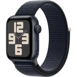 Apple Watch SE GPS+Cell 44mm alu middernacht sportband