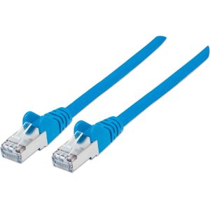 Intellinet 5m CAT6a S/FTP netwerkkabel Blauw S/FTP (S-STP)