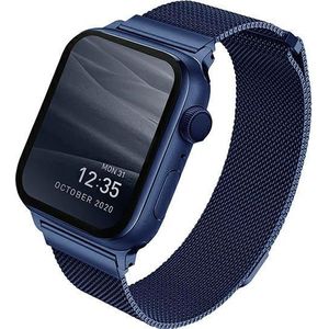 Uniq Etui Valencia Apple Watch Series 4/5/6/SE 40mm blauw