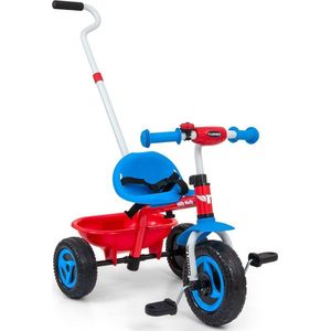 Milly Mally fiets driewieler Turbo Cool rood