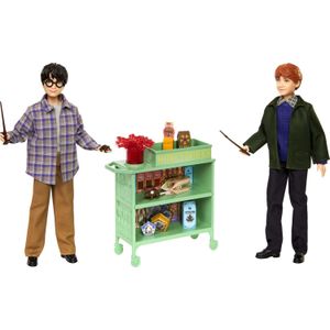 Mattel Harry Potter Harry en Ron in de Zweinsteinexpres