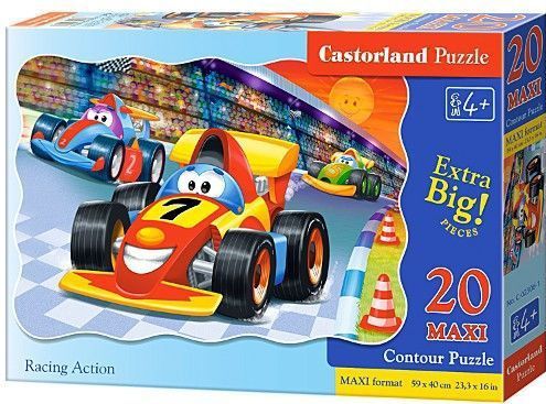 Castorland 20 stukjes MAXI formule