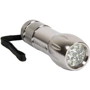 Camelion zaklamp CT-4004 Aluminium 9-LED (30200011)