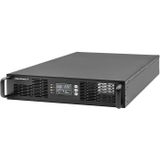 Qoltec UPS voor RACK | 2kVA | 2000W | Power Factor 1.0| LCD | On-line